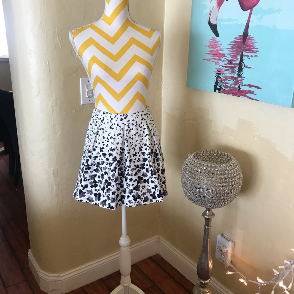Banana Republic A Line Mini Skirt